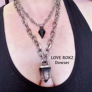 Love Rokz Silver Dowser Smoke Pendant